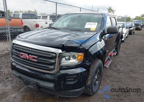 2015 GMC Canyon z USA, uszkodzony, nr VIN 1GTG5AE3XF1210892